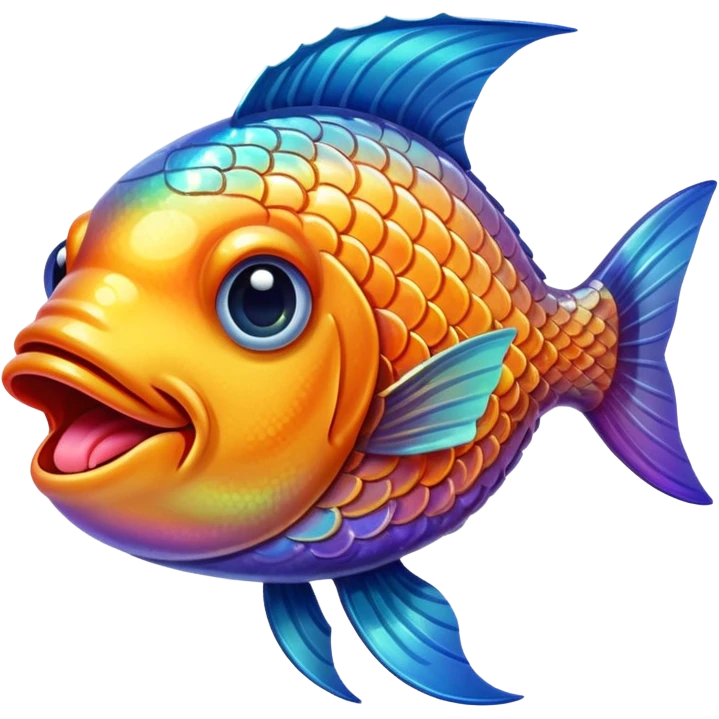 fish with tongue out emoji