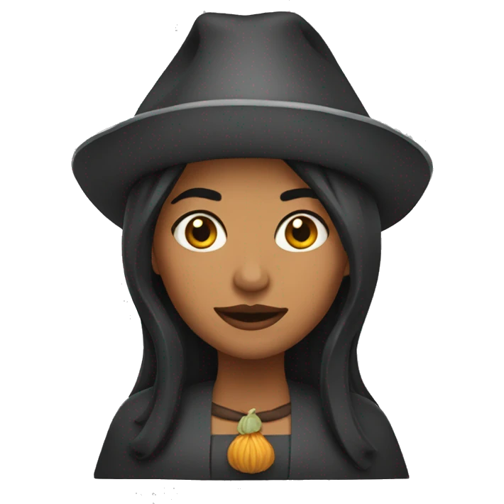 Bruja escarlata emoji