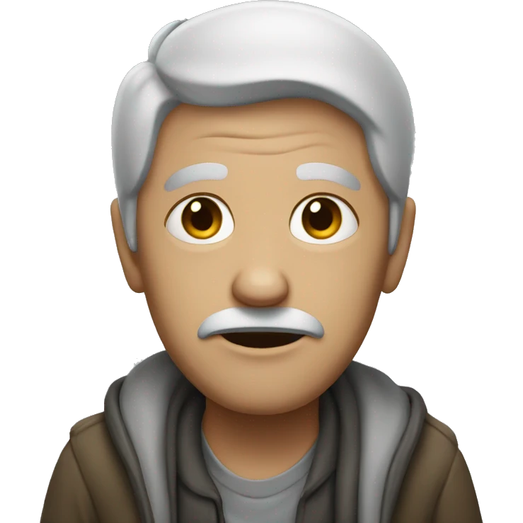 Poorperson emoji