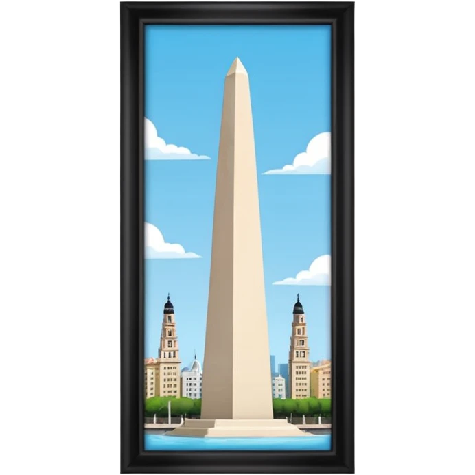 buenos aires obelisc emoji