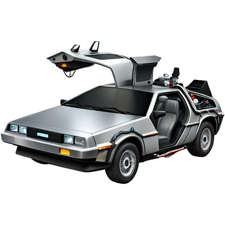   Back to the future ￼ emoji