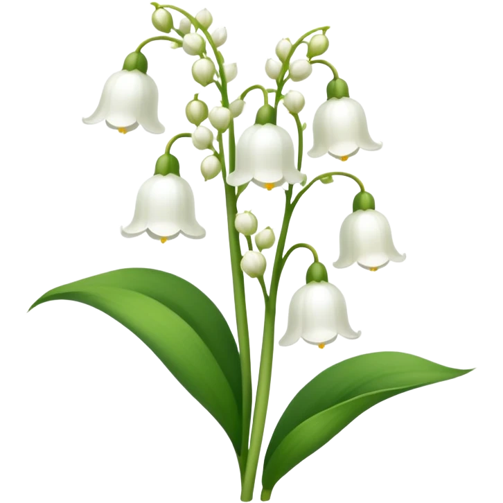 Lily of the valley  emoji