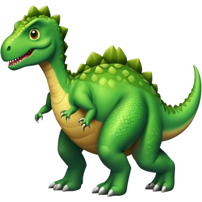 Un dinosaurio  emoji
