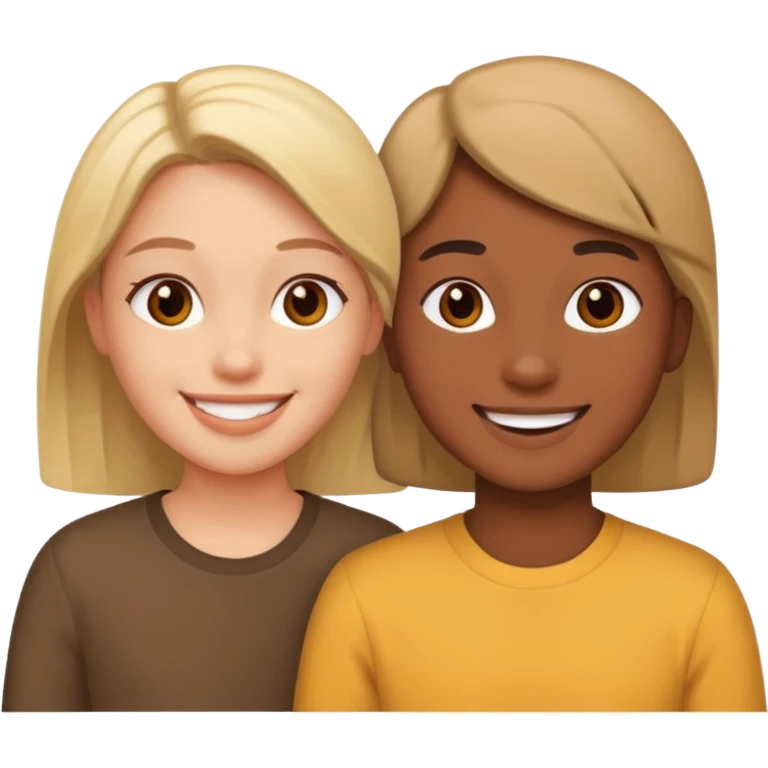 Deux potes emoji