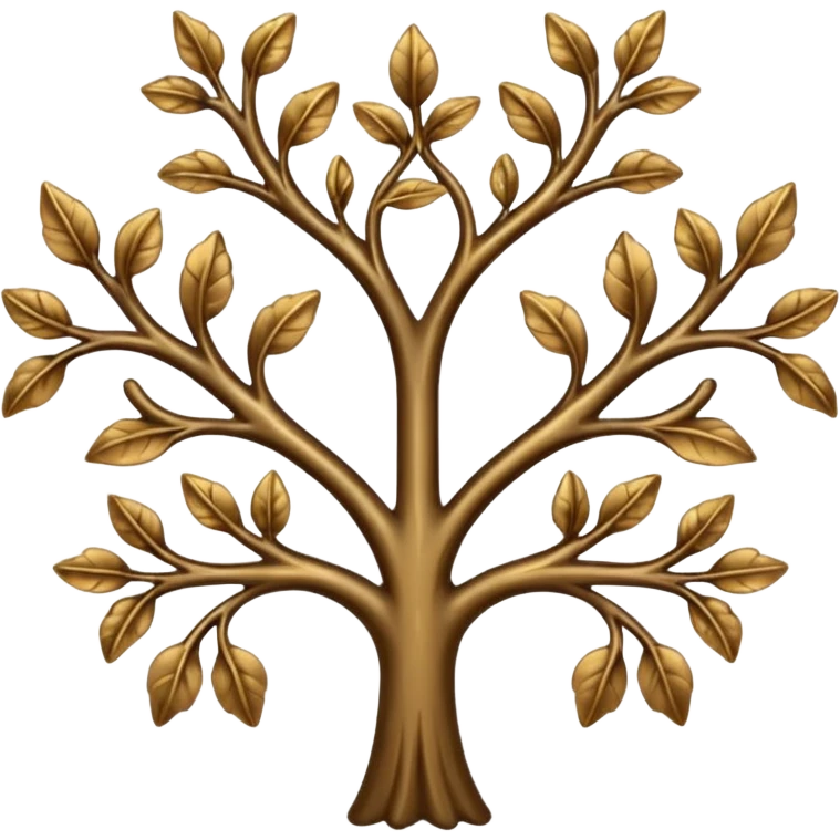 Croix a trois branches emoji