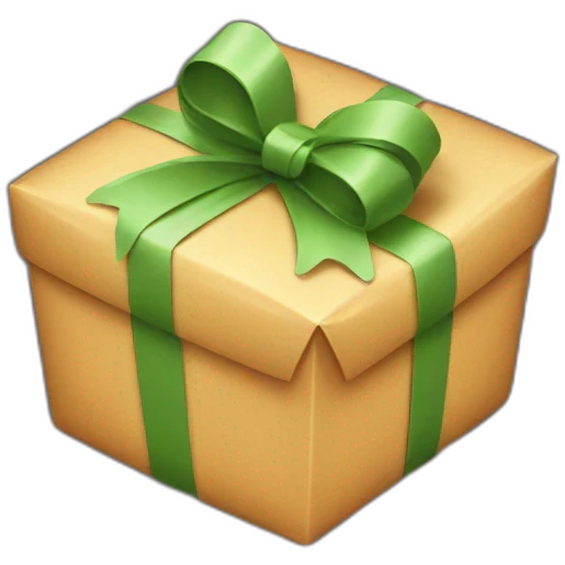 wrapped gift emoji