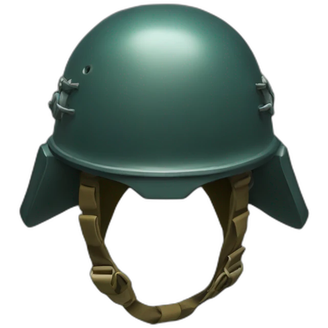 helldiver helmet front on emoji