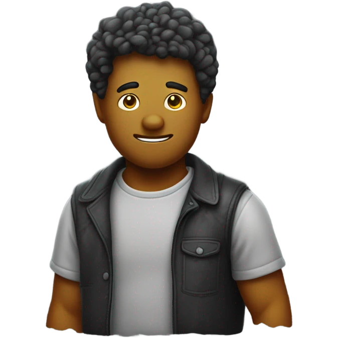 Chill sour patch kid emoji