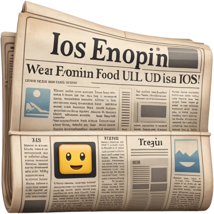 newspaper emoji