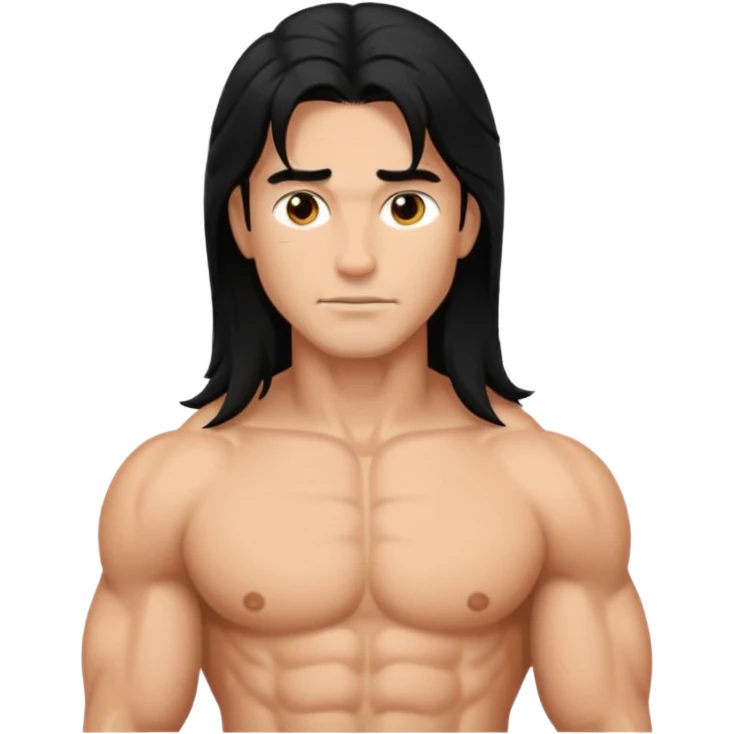 James iha long black hair naked emoji