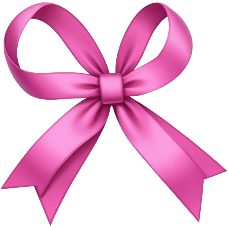 indian money tied with a pink ribbon emoji