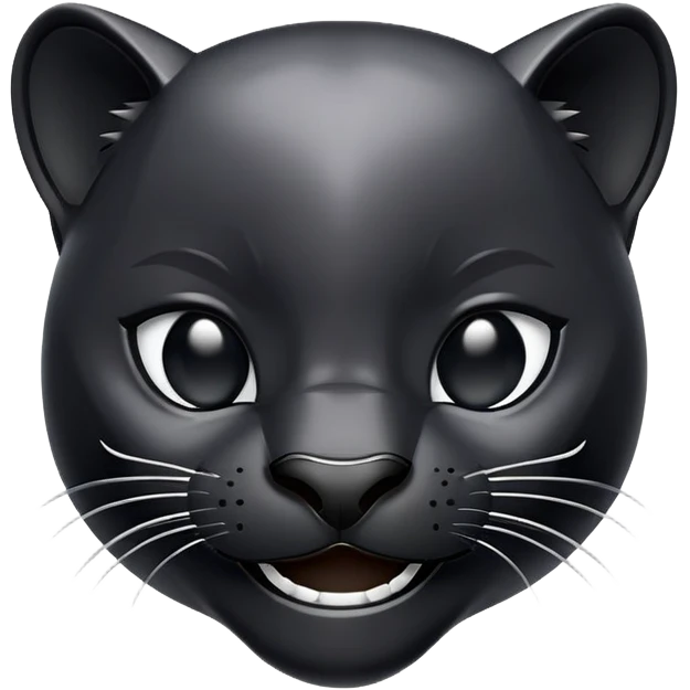 Black panther emoji emoji