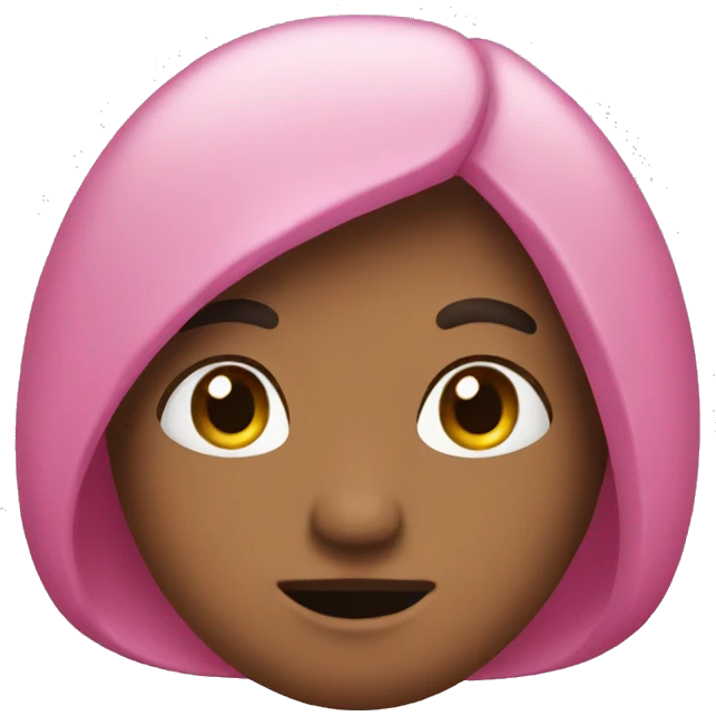 pink monry emoji