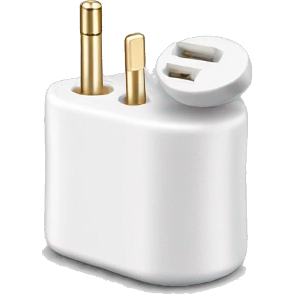 stereo adapter mini to big jack for headphones cable emoji