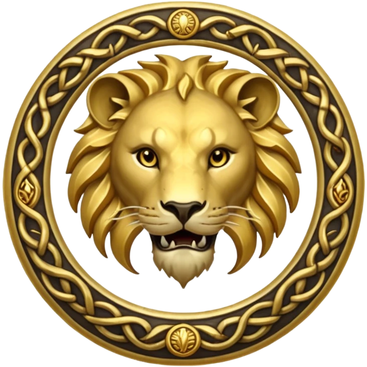 Elder Scrolls Online Lion Ouroboro emoji