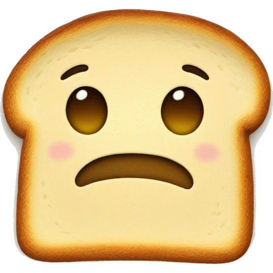 toast emoji