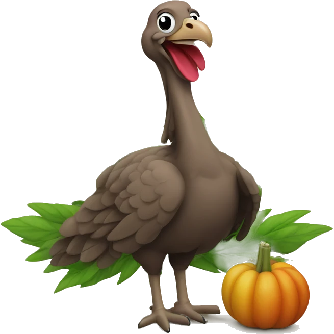 Turkey advocating weed emoji