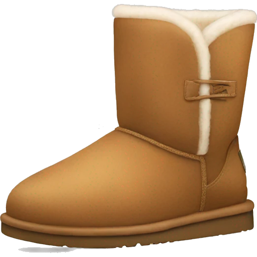 Ugg boots emoji