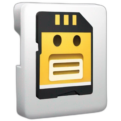 sd card emoji