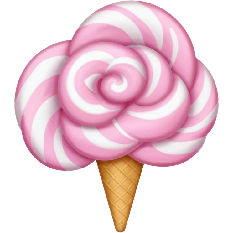 Cotton candt emoji