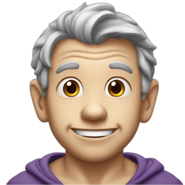 Dopey emoji