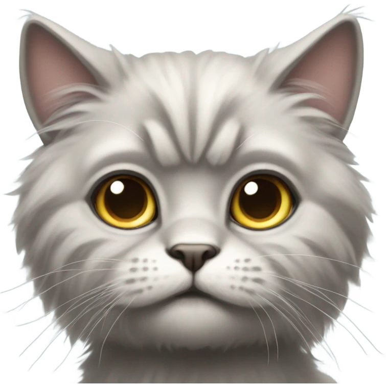 Cat cute  emoji