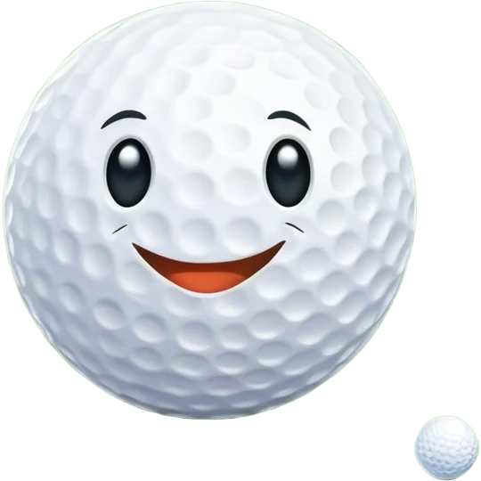 Florida golf emoji