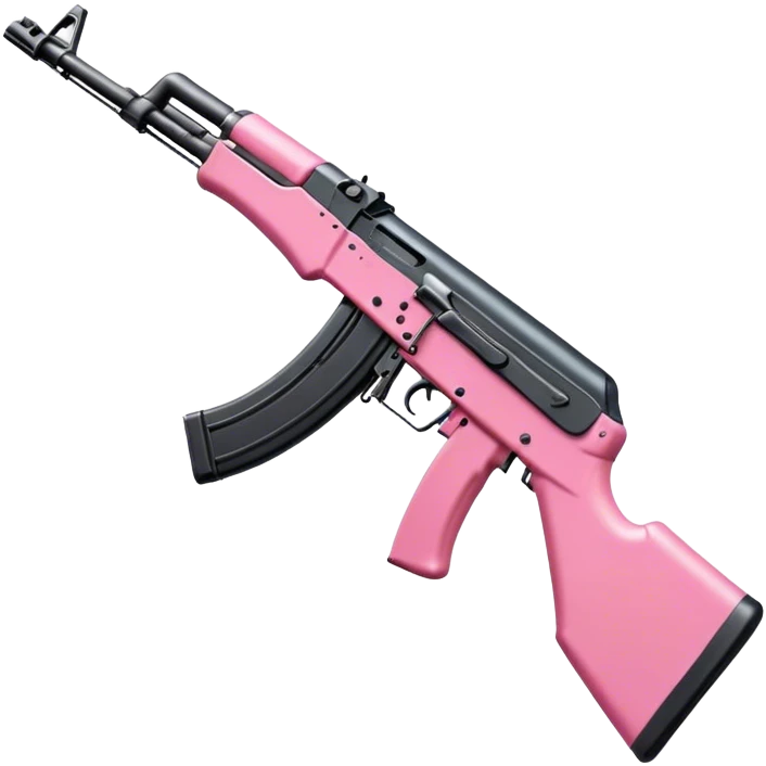 pretty pink ak47 emoji