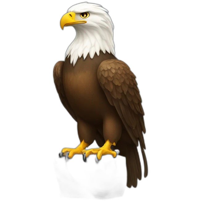 Russian eagle emoji