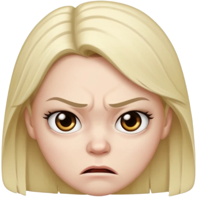 angry Zoey emoji