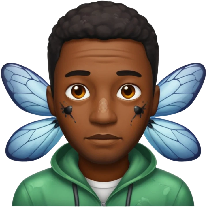 insecticider black man emoji