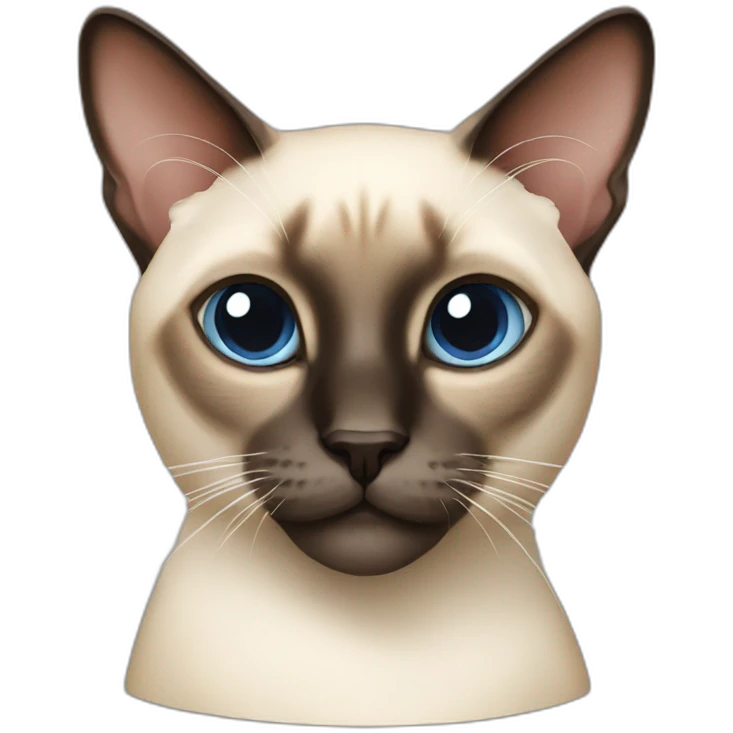 siamese cat emoji