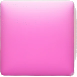 Pink Square plain emoji