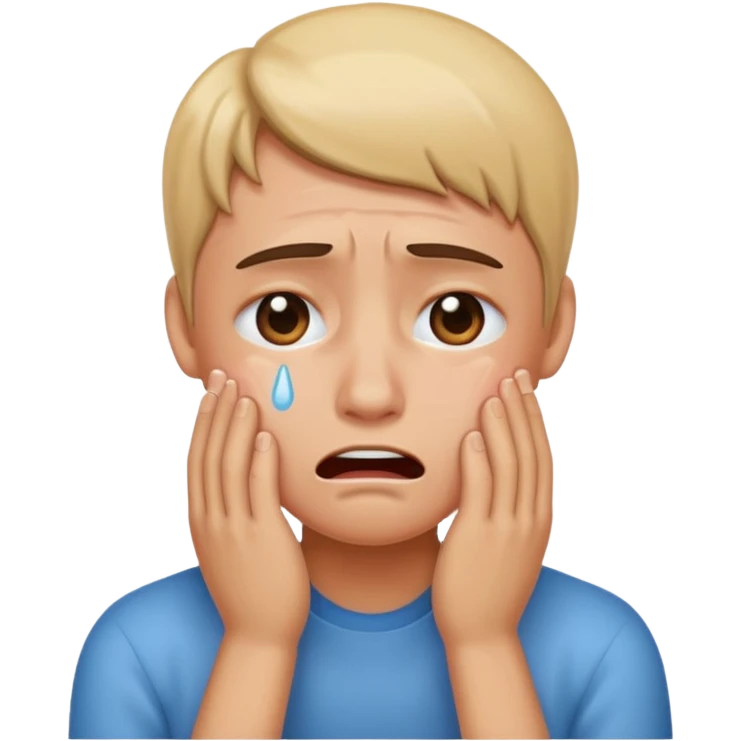 Plače emoji