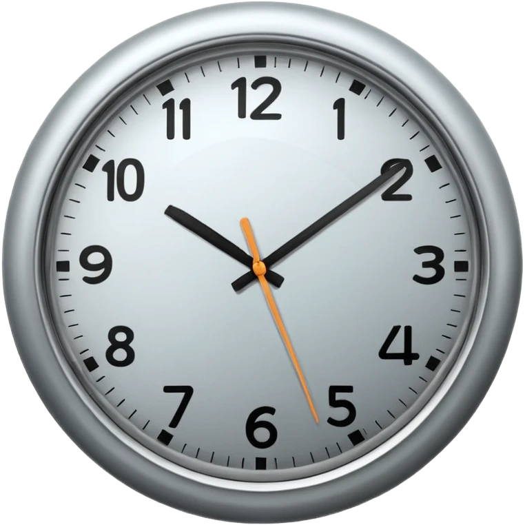Clock it emoji