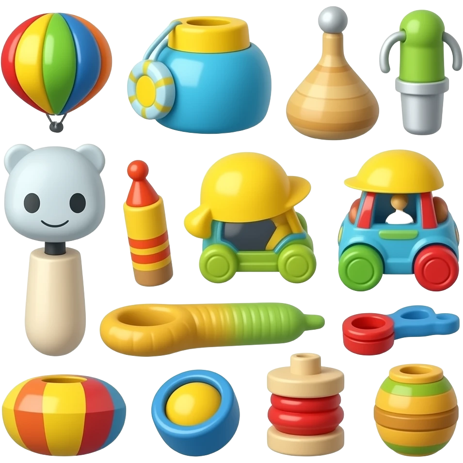 детские игрушки emoji