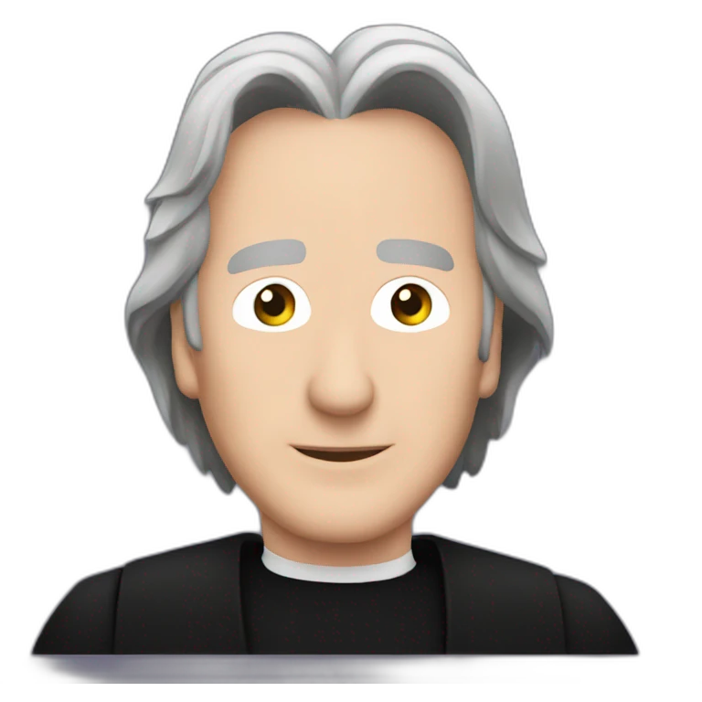 alan rickman emoji
