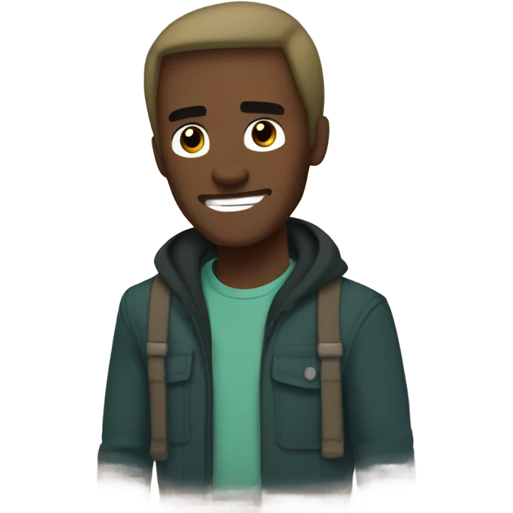 Chris McLean from total drama  emoji