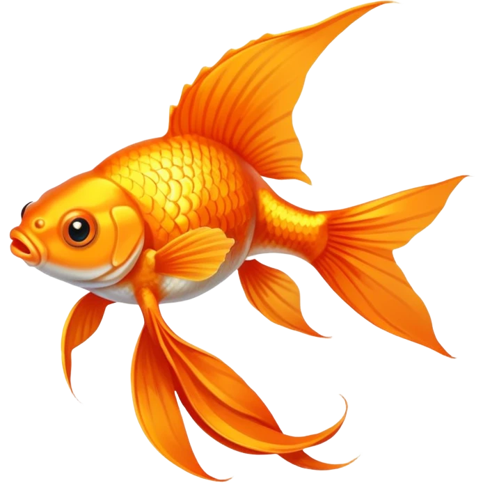 Fantail goldfish  emoji