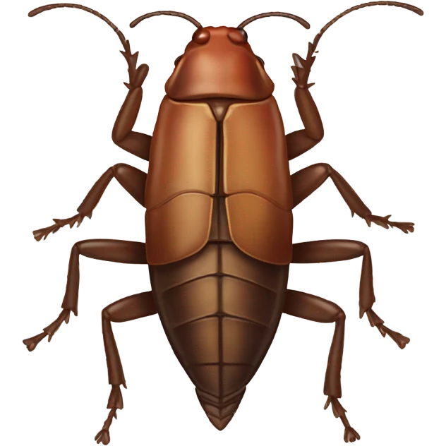 Cockroach emoji