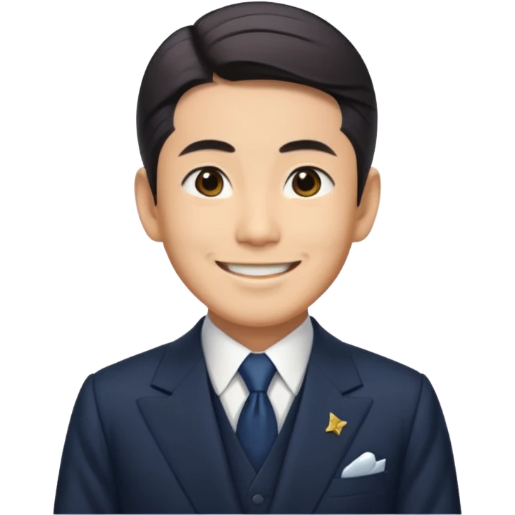 create an emoji of Emperor Hirohito emoji