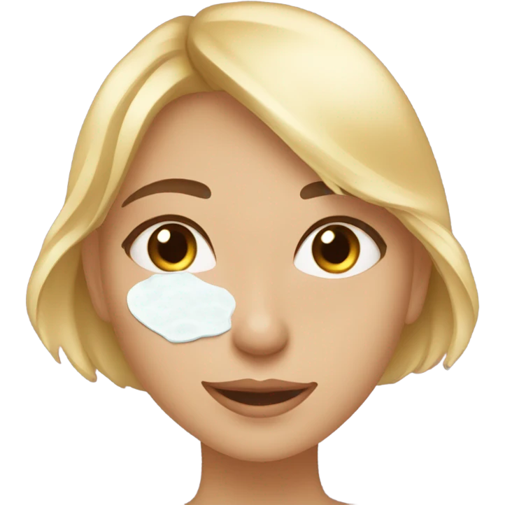 skin care girl emoji