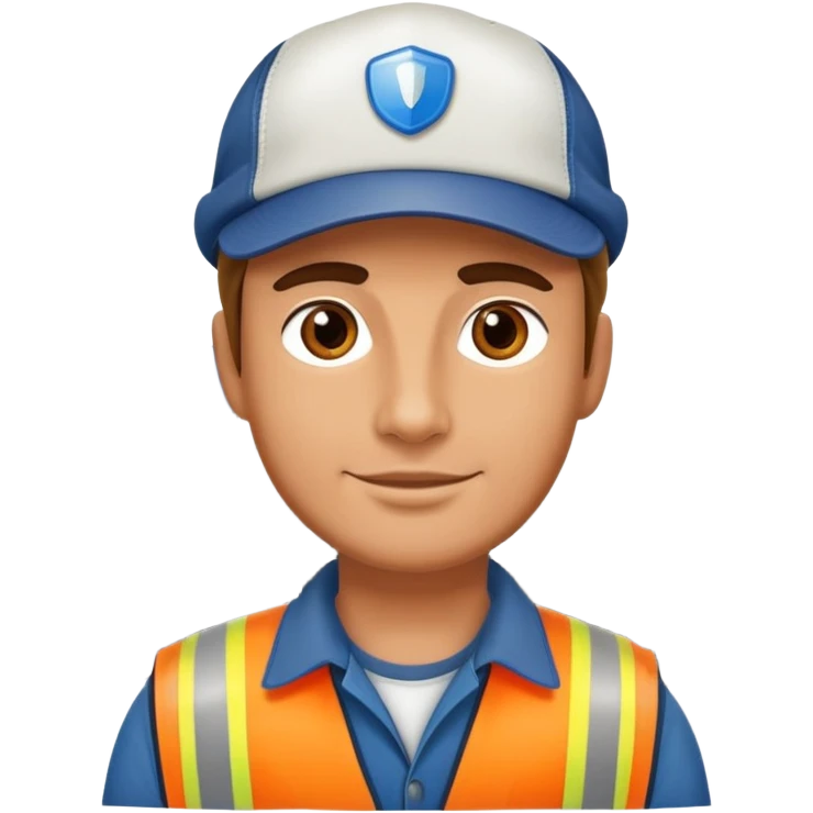 Truck driver emoji