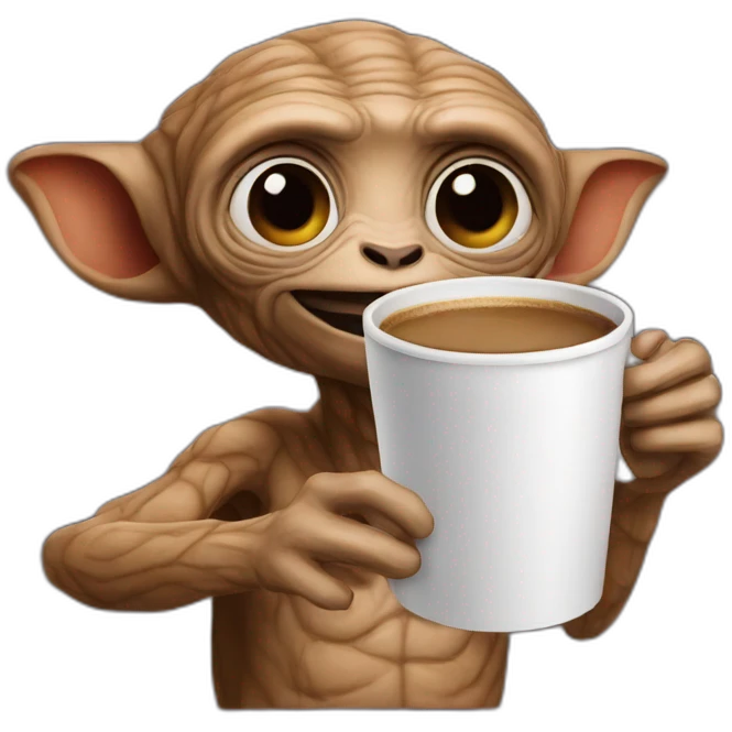 Et-with-coffee emoji