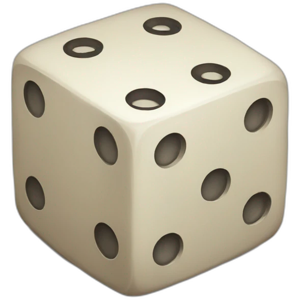 dice emoji
