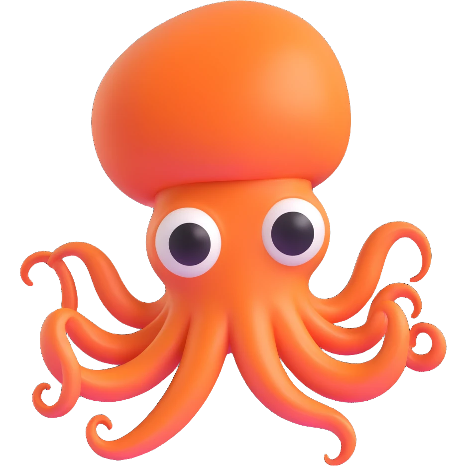 Squid emoji