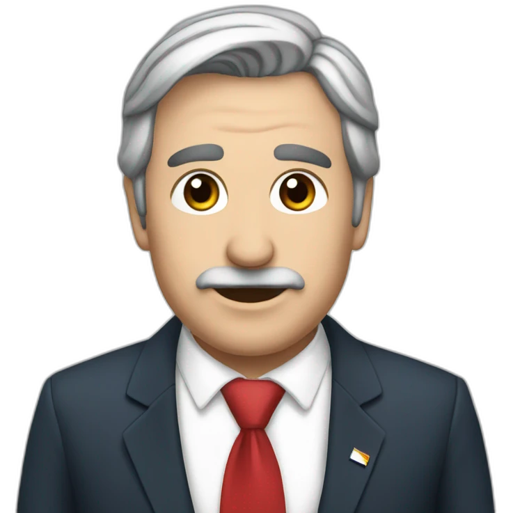 Político argentino en campaña emoji