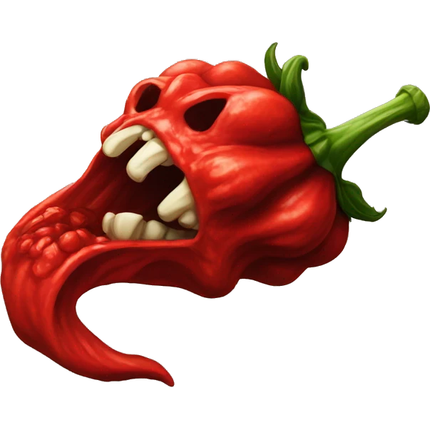 Carolina Reaper emoji