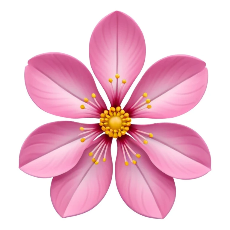 sakura flower emoji
