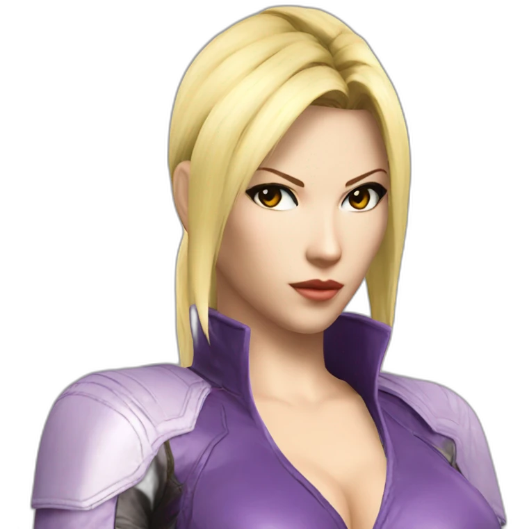 Nina Williams tekken7 emoji